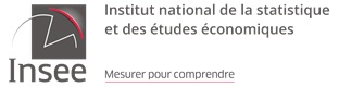 Logo de l'Institut national de la statistique et des études économiques de France